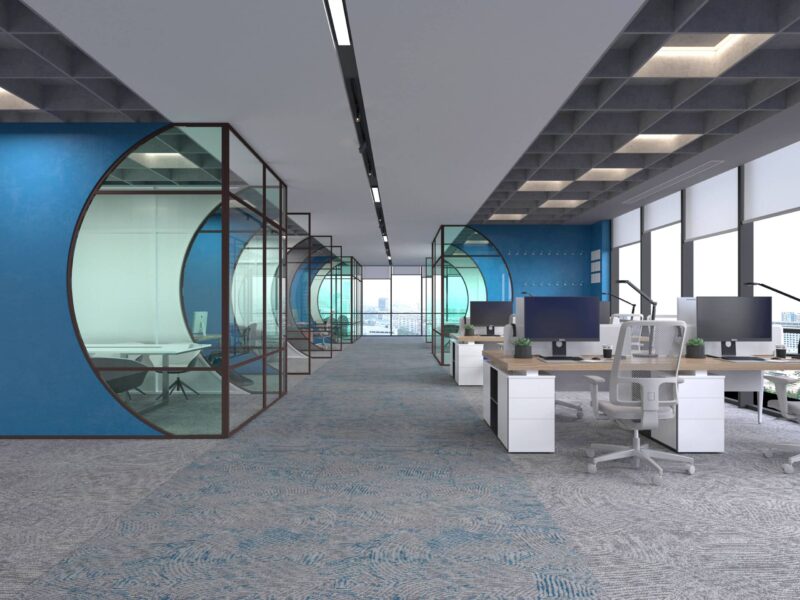Ecofloor Cosmos carpet tile