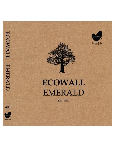 Ecowall Emerald 2023-27 wallpaper