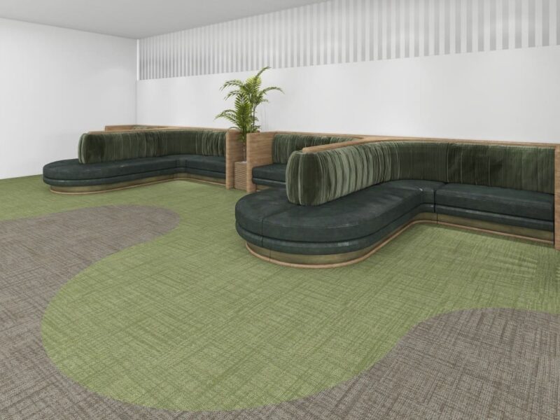 Ecofloor Orchard carpet tile